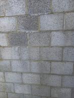 betonstenen 29x19x14, Doe-het-zelf en Bouw, Metselstenen, Ophalen, Gebruikt