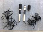 2 micros Eagle CO-96 Electret Condenser Microphone, 5,80 m, Comme neuf, Enlèvement ou Envoi