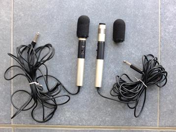 2 micros Eagle CO-96 Electret Condenser Microphone, 5,80 m