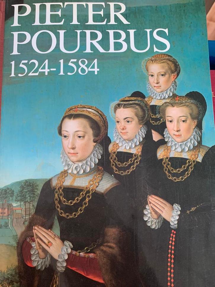 PIETER POURBUS 1524-1584, Boeken, Kunst en Cultuur | Beeldend, Zo goed als nieuw, Ophalen of Verzenden