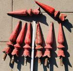 Smeedijzeren decoratieve elementen, 8 stuks., Ophalen of Verzenden