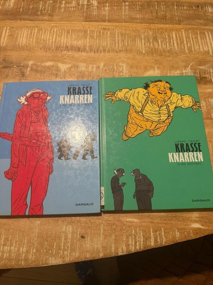 2 Strips HC: Krasse Knarren, Boeken, Strips | Comics, Gelezen, Meerdere comics, Europa, Ophalen of Verzenden