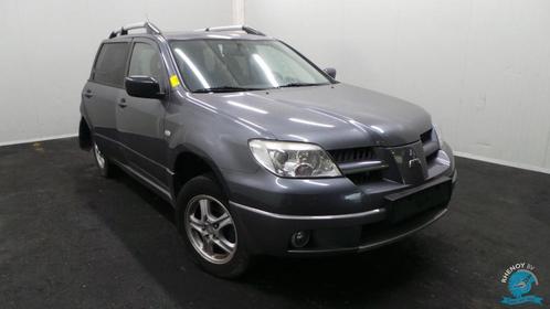 Mitsubishi Outlander Voorkop compleet (plaatwerk koelers ver, Auto-onderdelen, Carrosserie, Bumper, Gebruikt, Ophalen