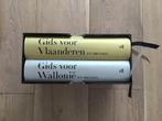 Erfgoedbox Gids voor Vlaanderen/ Gids voor Wallonië, Ophalen of Verzenden, Gelezen