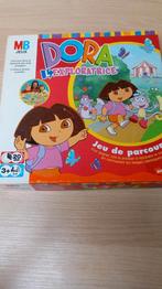 Dora l' exploratrice jeu de parcours., Ophalen of Verzenden, Gebruikt