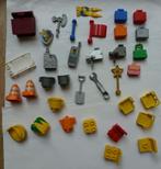 Duplo onderdelen : accessoires en stoelen, Kinderen en Baby's, Speelgoed | Duplo en Lego, Duplo, Gebruikt, Ophalen of Verzenden