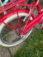 Meisjes fiets, Ophalen