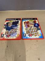 Playstation 2 Buzz the big quiz en the music quiz, Games en Spelcomputers, Ophalen of Verzenden, Zo goed als nieuw