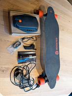 Boosted board V2 dual plus + extended range, Ophalen, Zo goed als nieuw, Skateboard, Longboard