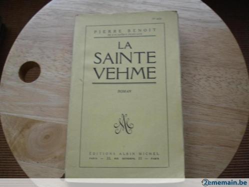 Saint Vehme, Pierre Benoit, Boeken, Romans, Gelezen, Ophalen