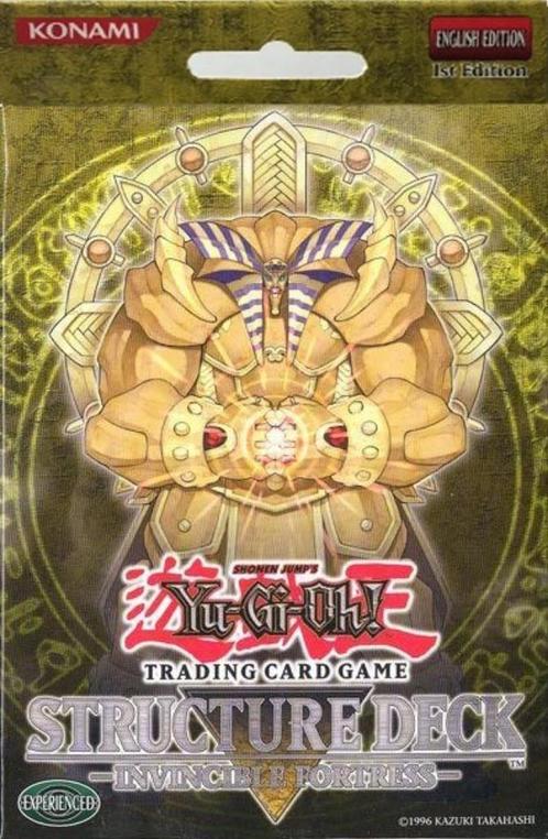 Yu-Gi-Oh! Structure Deck 'Invincible Fortress', Hobby & Loisirs créatifs, Jeux de cartes à collectionner | Yu-gi-Oh!, Comme neuf