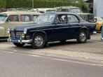 Volvo Amazon Origineel NL, LPG, 4 deurs belastingvrij, Auto's, 4 deurs, Achterwielaandrijving, Zwart, Blauw