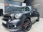 MINI Cooper SD Countryman Mini Countryman 2.0 D Cooper S ALL, Auto's, 100 kW, 136 pk, Zwart, Leder