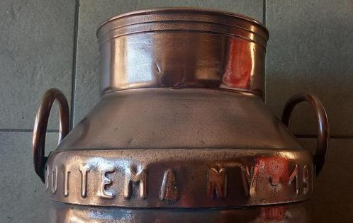 Melkkan Verkoperd Botterma 1962 Klundert Melkbus Parapluibak, Huis en Inrichting, Woonaccessoires | Paraplubakken, Ophalen