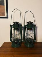 2 Vintage MEVA 865 olielamp (in werkende staat), Ophalen of Verzenden, Zo goed als nieuw