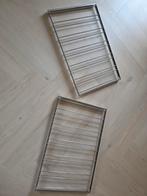 2 wijn/flessen rekken voor besta kast ikea., Audio, Tv en Foto, Ophalen