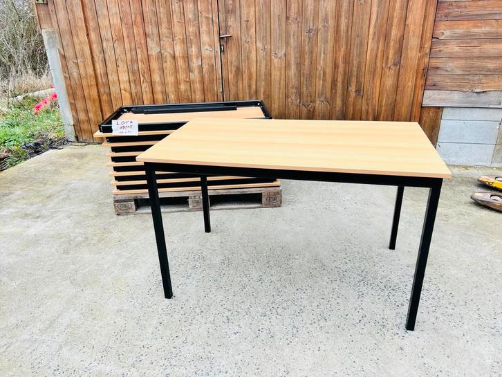 LOT DE 7 TABLES DE BUREAU – À PETIT PRIX, Bricolage & Construction, Électricité & Câbles, Comme neuf, Enlèvement