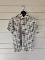Geruit overhemd met korte mouwen - maat M - Cricket&Co, Cricket&co, Verzenden, Geel, Halswijdte 39/40 (M)