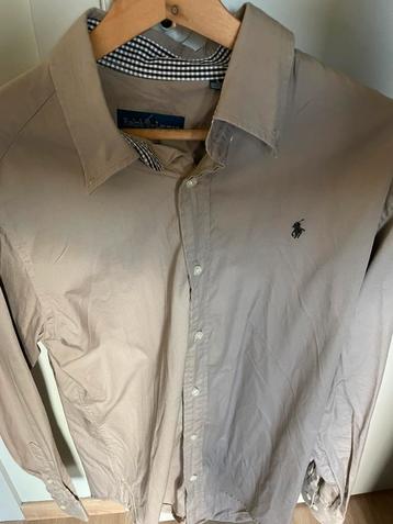 Ralph Lauren - Bruin Hemd - Maat L beschikbaar voor biedingen