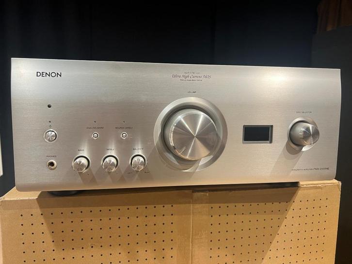 DENON PMA-2500NE | NIEUWSTAAT, Audio, Tv en Foto, Versterkers en Ontvangers, Zo goed als nieuw, Overige systemen, 60 tot 120 watt