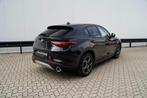 ALFA ROMEO STELVIO | 2.2D | AUTOMAAT | EURO6 | CARPLAY | TOP, Automaat, Achterwielaandrijving, 4 cilinders, Zwart
