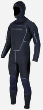Semidroogpak Aqualung Solaflex, Watersport en Boten, Ophalen, Zo goed als nieuw, Duikpak