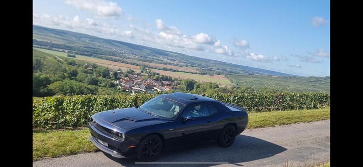 Dodge challanger 2016, Auto's, Dodge, Particulier, Challenger, ABS, Achteruitrijcamera, Airbags, Airconditioning, Alarm, Bluetooth