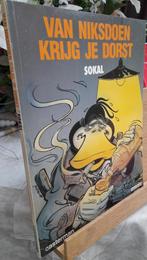 Canardo '' van niksdoen krijg je dorst '' Sokal 1986, Boeken, Stripverhalen, Gelezen, Ophalen of Verzenden, Eén stripboek, Sokal