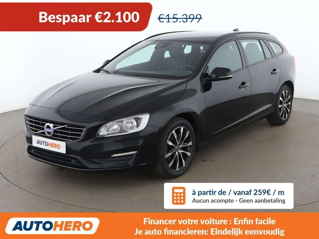 Volvo V60 2.0 T Linje Svart (bj 2018), Auto's, Voorwielaandrijving, Gebruikt, 1969 cc, 1657 kg