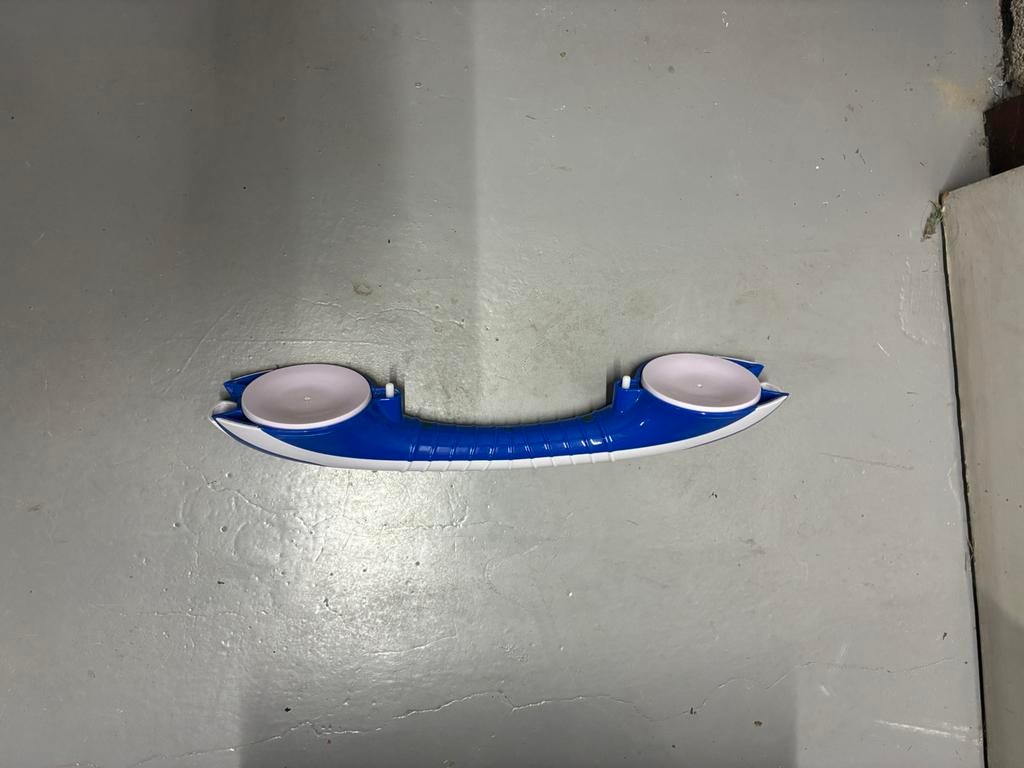 Steun voor toilet of badkamer, Ophalen