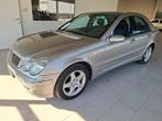 Mercedes C220 cdi  bj.2002 slechts 110800km super mooi, Autos, Cuir, Argent ou Gris, Achat, Entreprise