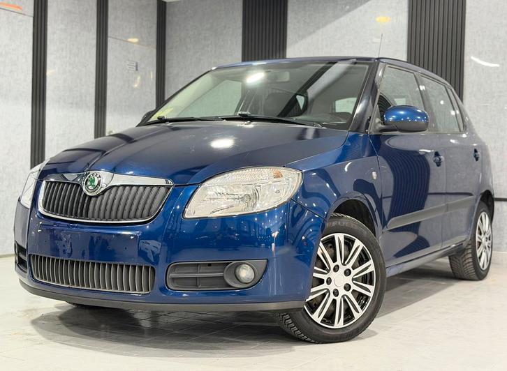 SKODA FABIA 1.2i 60CV 1E EIGENAAR THP EDITION, Auto's, Skoda, Bedrijf, Te koop, Fabia, ABS, Airbags, Airconditioning, Boordcomputer