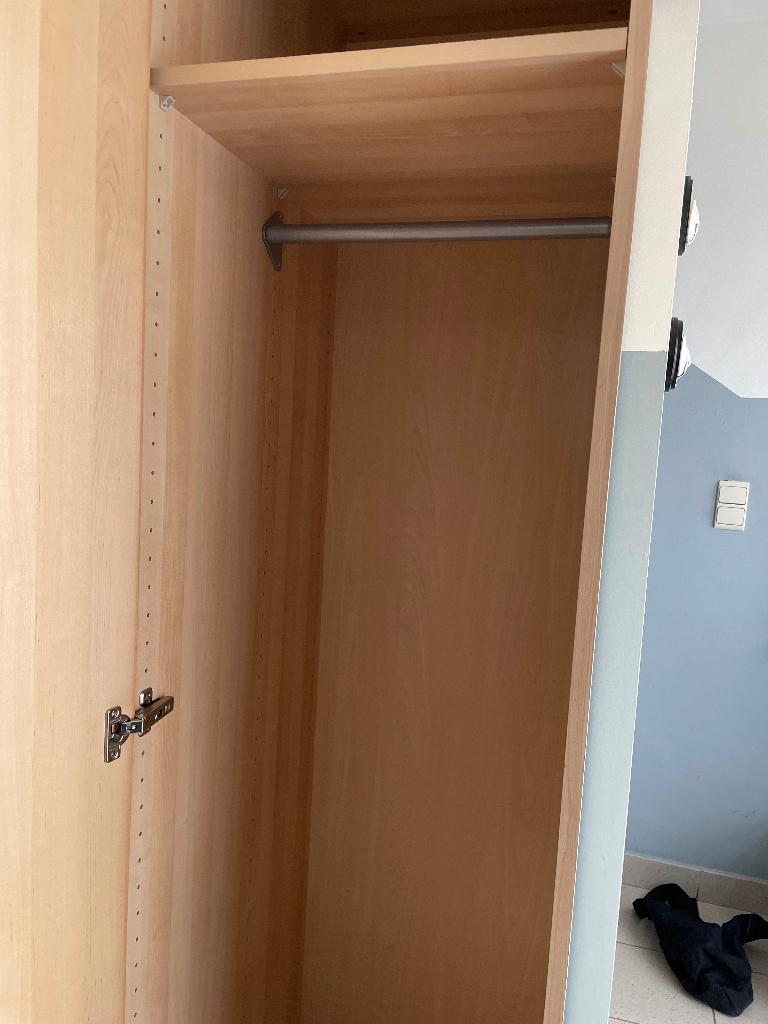 kast, Ophalen, Overige materialen, 200 cm of meer, Met plank(en)