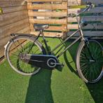 Dames fiets batavus, Ophalen