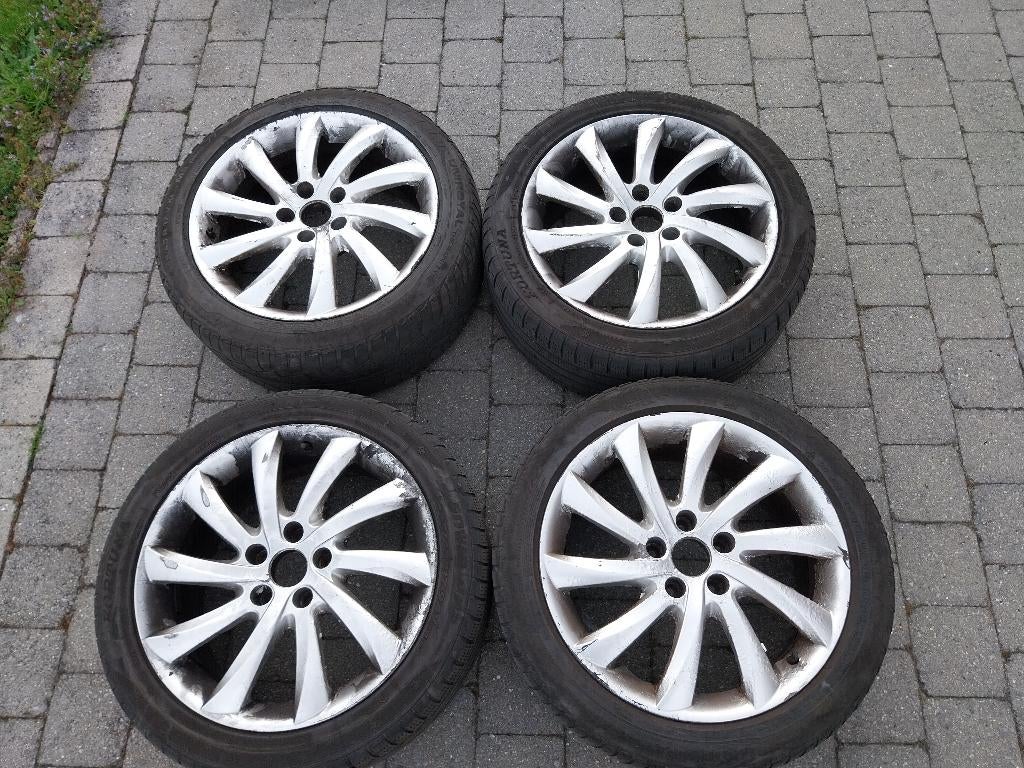 4 jantes ALFA ROMEO 17 pouces, Pneus et Jantes, Pneus hiver, Véhicule de tourisme, 17 pouces