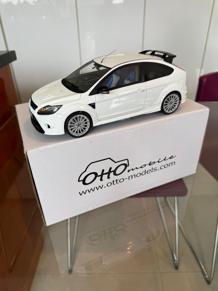 Rare Ford Focus RS MK2 1:18, Enlèvement ou Envoi, Comme neuf, Voiture