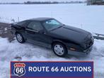 Chrysler Daytona | 1989 | Route 66 Auctions, Achat, Entreprise, Boîte manuelle, Autre carrosserie