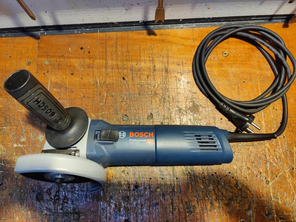 Meuleuse d'angle Bosch Professional 125 mm, Enlèvement, Comme neuf, 1000 watts ou plus, Meuleuse d'angle