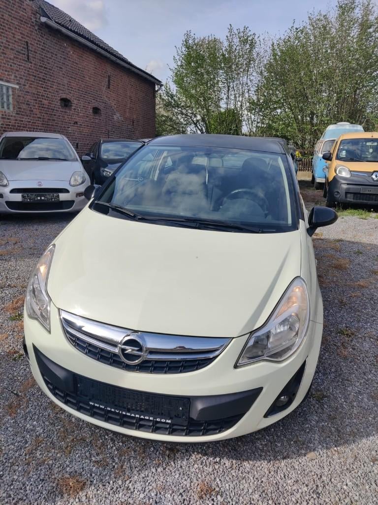 OPEL CORSA 1.2I EDITION EURO 5 79000KM ONLY, Euro 5, 63 kW, Entreprise, Boîte manuelle