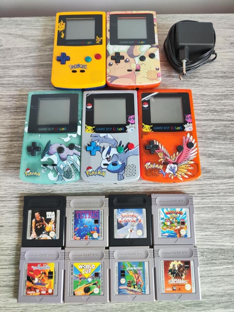 Game Boy Color Pokémon Editions, Games en Spelcomputers, Ophalen of Verzenden