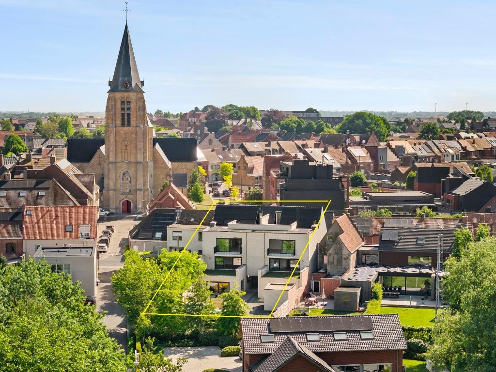 E19 NIEUWBOUW app. te Moorslede centrum, Rez-de-chaussée, Province de Flandre-Occidentale, MOORSLEDE, 19 kWh/m²/an