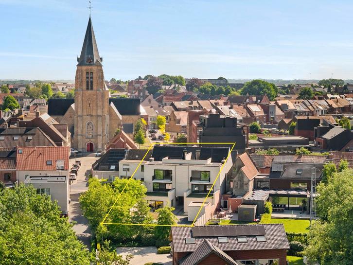 E19 NIEUWBOUW app. te Moorslede centrum, Immo, Huizen en Appartementen te koop, Provincie West-Vlaanderen, 500 tot 1000 m², Benedenwoning