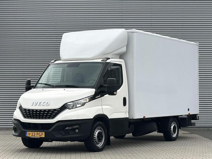 Iveco Daily 35S16V 2.3 410 Bakwagen met laadklep automaat, Autos, Camionnettes & Utilitaires, Entreprise, Achat, ABS, Alarme, Verrouillage central