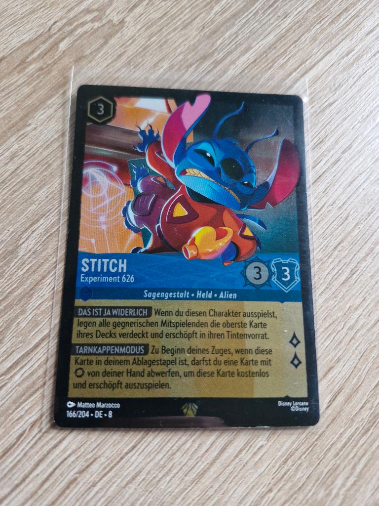 Stitch - Experiment 626 (V.1), Verzamelen, Disney, Nieuw, Plaatje of Poster, Overige figuren, Ophalen of Verzenden