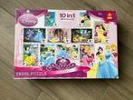 Puzzels Disney 10 in 1, Kinderen en Baby's, Ophalen, 10 tot 50 stukjes, Gebruikt, 4 tot 6 jaar
