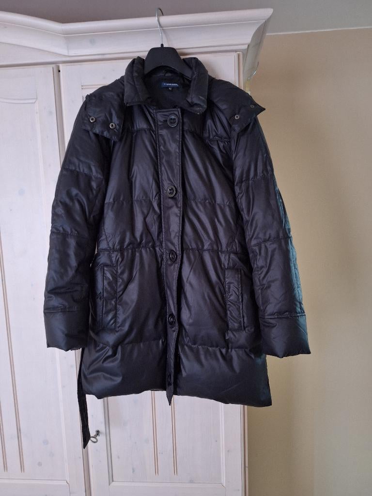 Winterjas Terre Blue 42, Vêtements | Femmes, Vestes | Hiver, Enlèvement, Noir