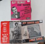 3 gesigneerde singles zwarte lola,lucy loes en ray franky, Ophalen of Verzenden