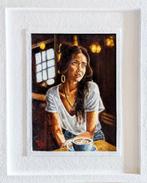 Peinture « Au café d'à côté », Envoi