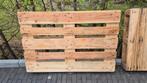Houten pallet-stevig hout-goede staat (afmetingen zie foto), Doe-het-zelf en Bouw, Hout en Planken, Ophalen, Pallet