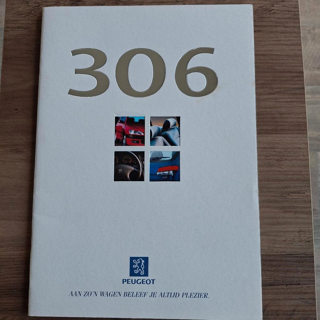 PEUGEOT  306     03/1997, Livres, Autos | Brochures & Magazines, Enlèvement ou Envoi, Neuf, Peugeot